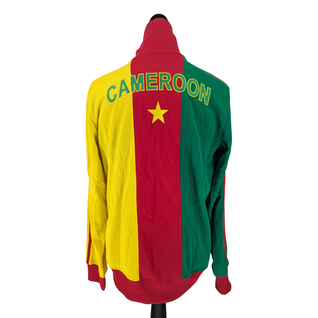 Cameroon training football jacket 2007 - (L)