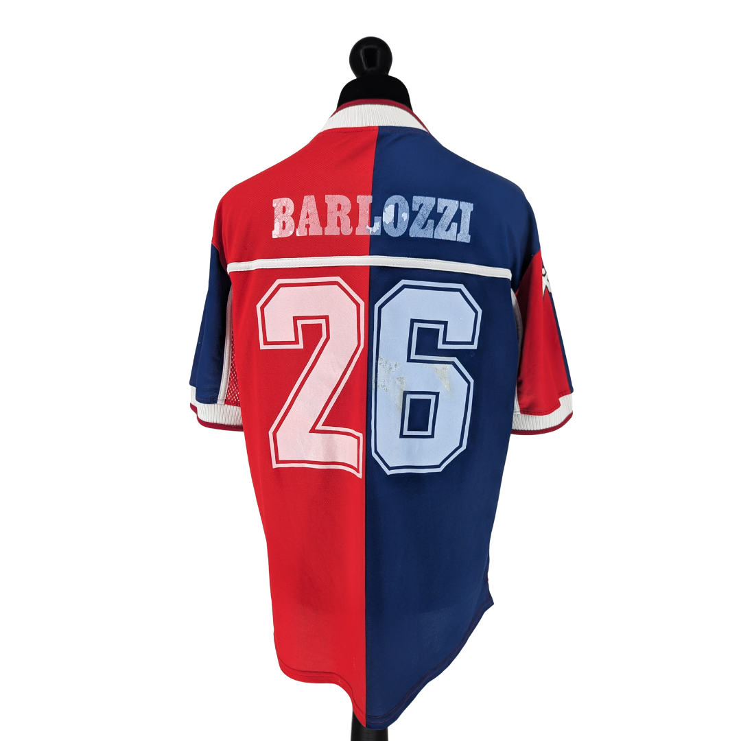 US Sambenedettese home football shirt 2003/04 - (XL)