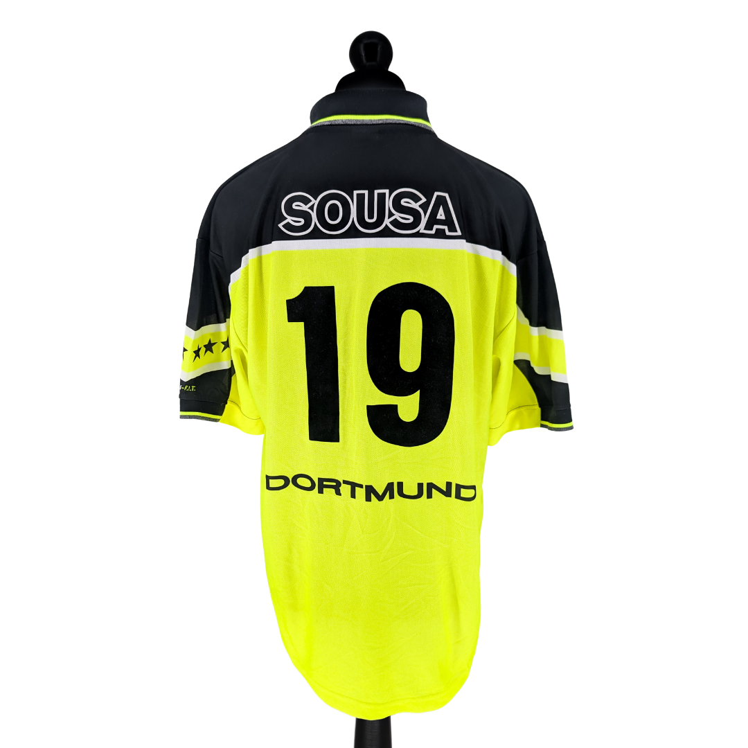 Borussia Dortmund home football shirt 1997/98 - (XL)