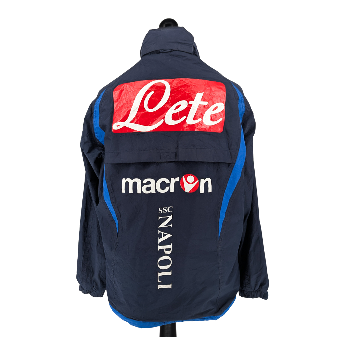 Napoli training football coat 2010/11 - (XXL)