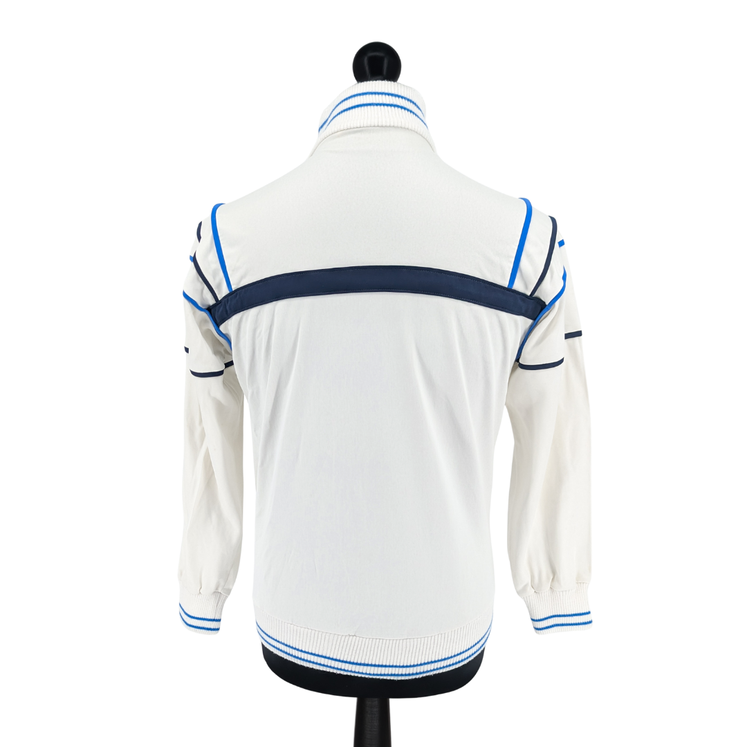 Italy training football jacket 1986/90 - (S)