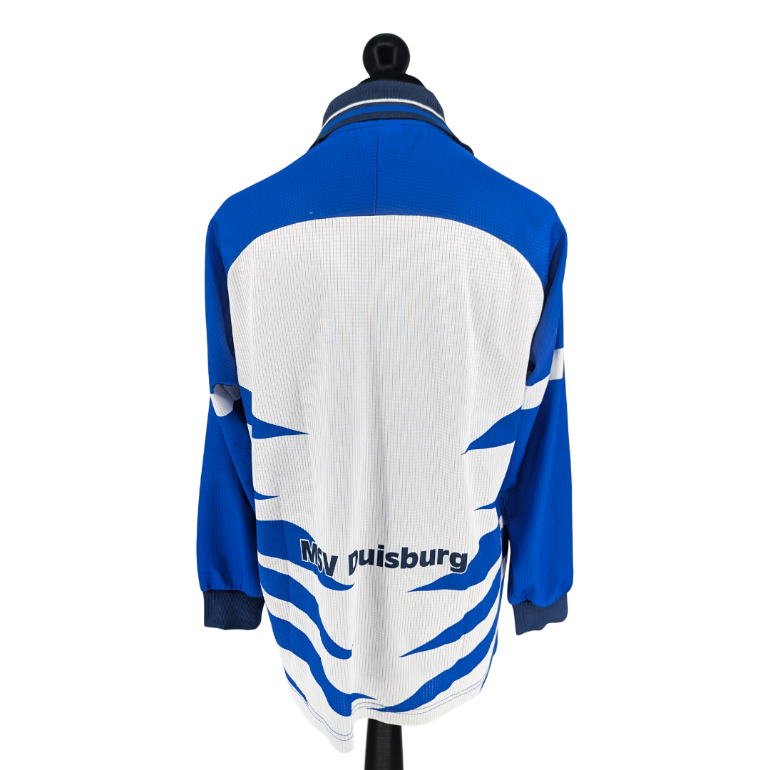 Duisburg home football shirt 1998/99 - (XL)