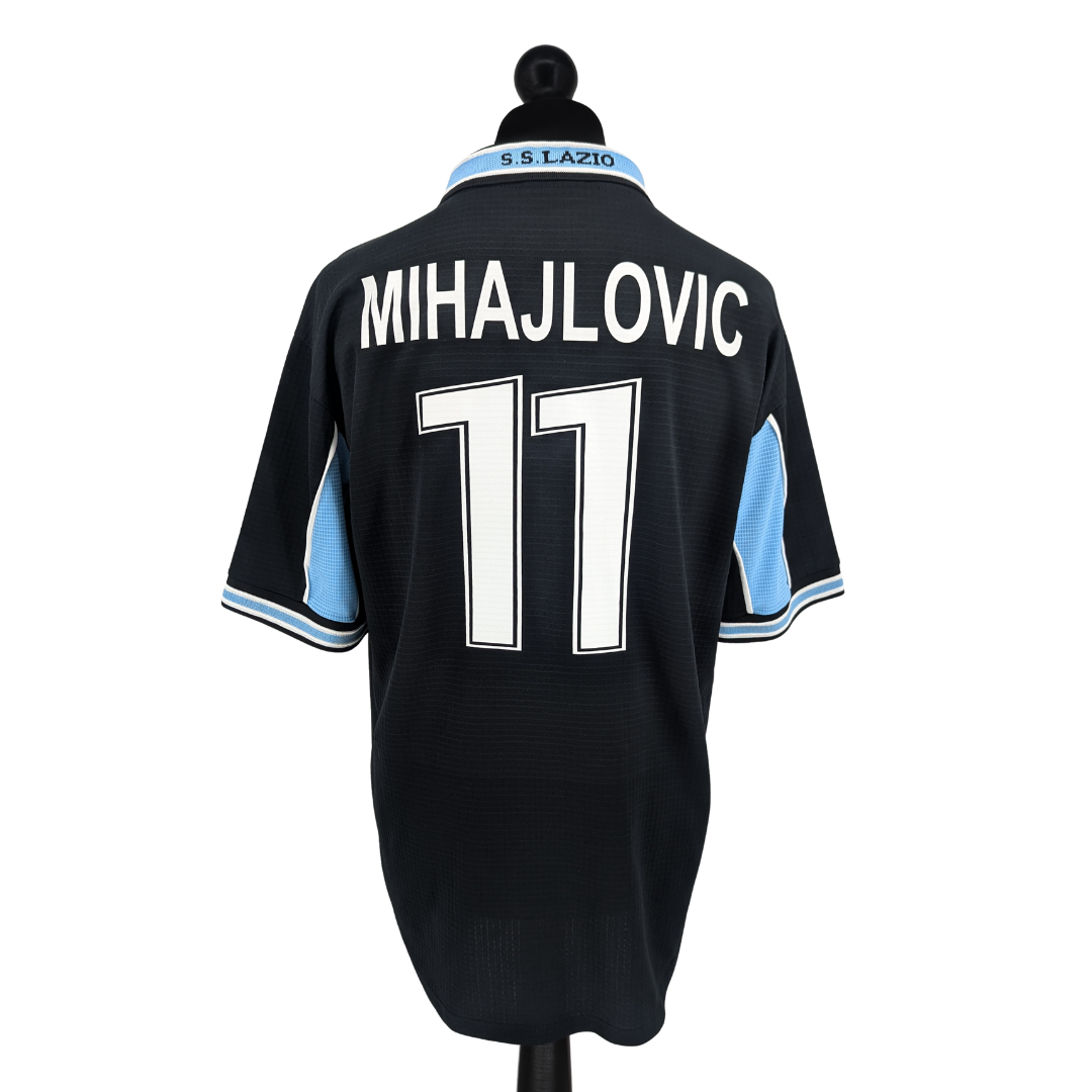 Lazio away football shirt 1998/99 - (L)