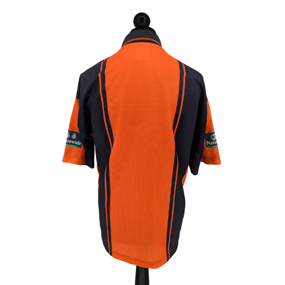 Stockport County signed away football shirt 1999/00 - (L)