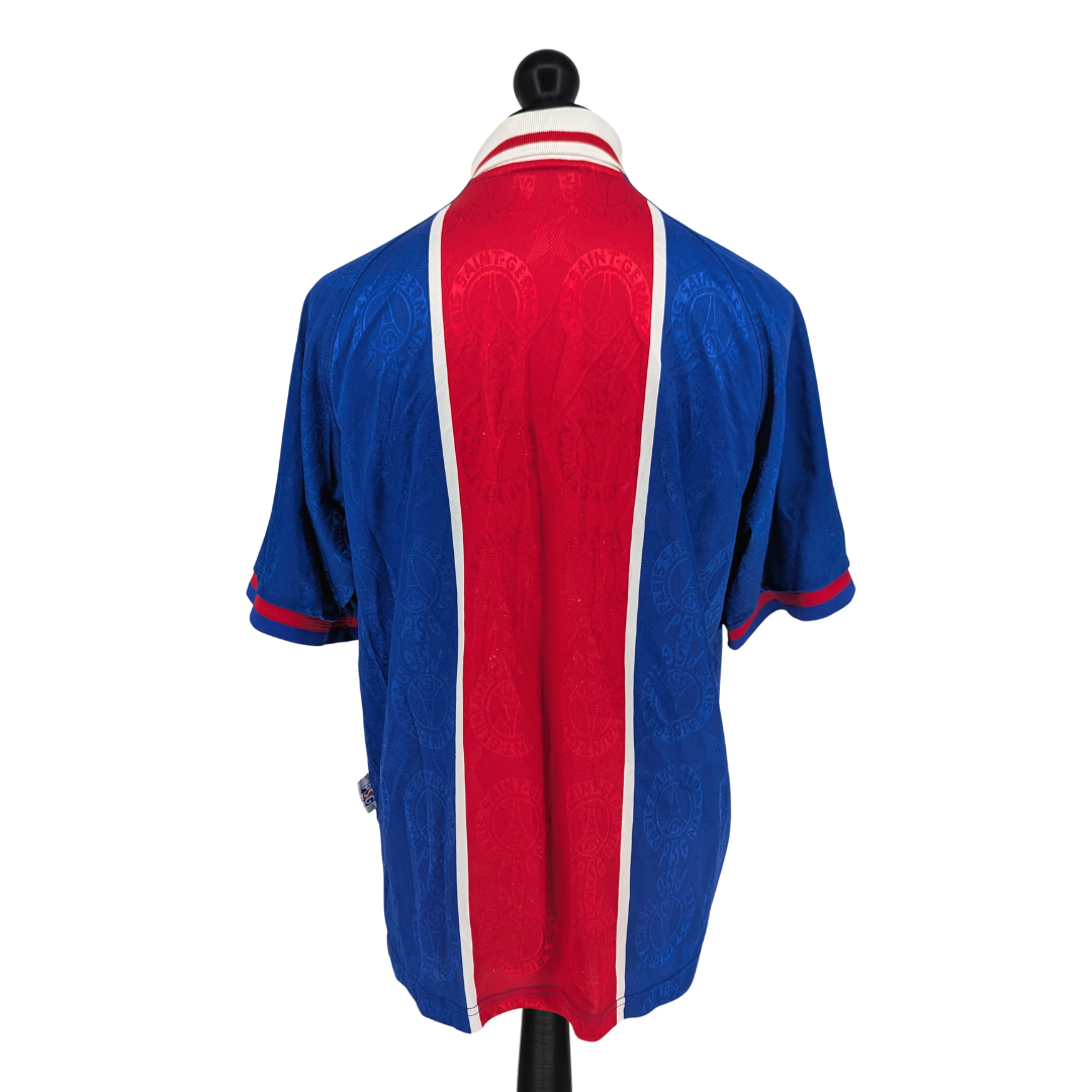 Paris Saint Germain home football shirt 1996/97 - (L)