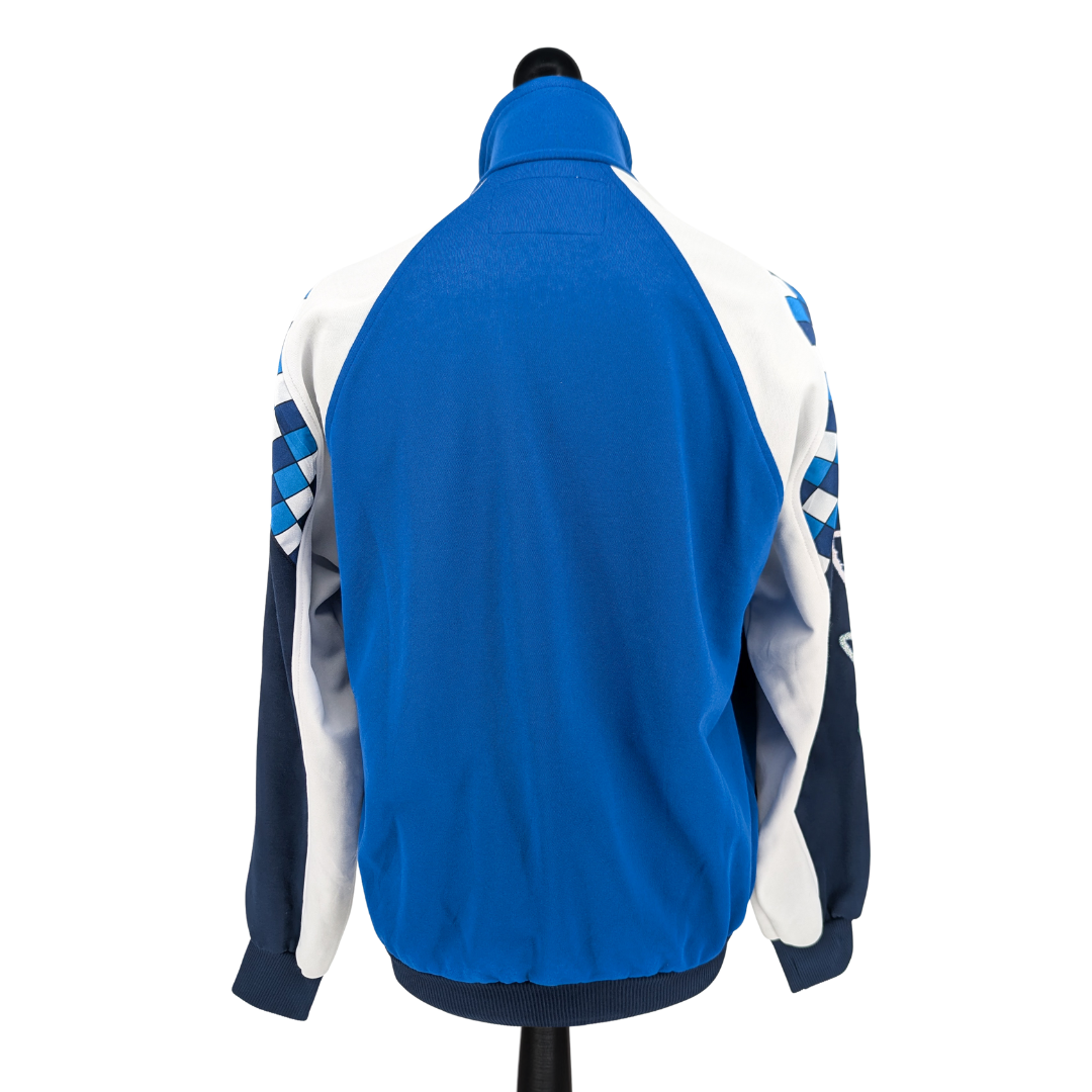 Italy football tracksuit jacket 1990/92 - (L)