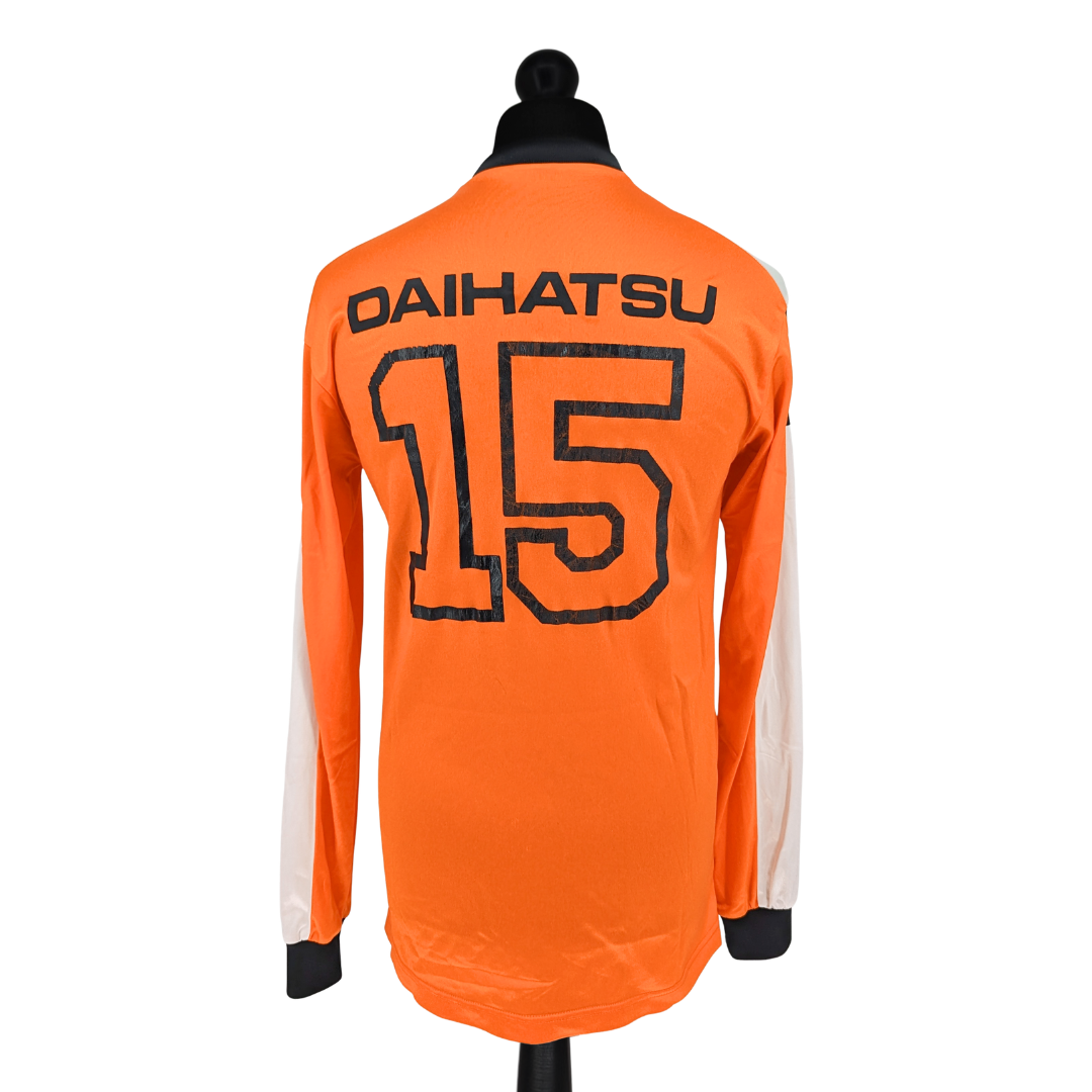 Fylkir home football shirt 1987/88 - (L)