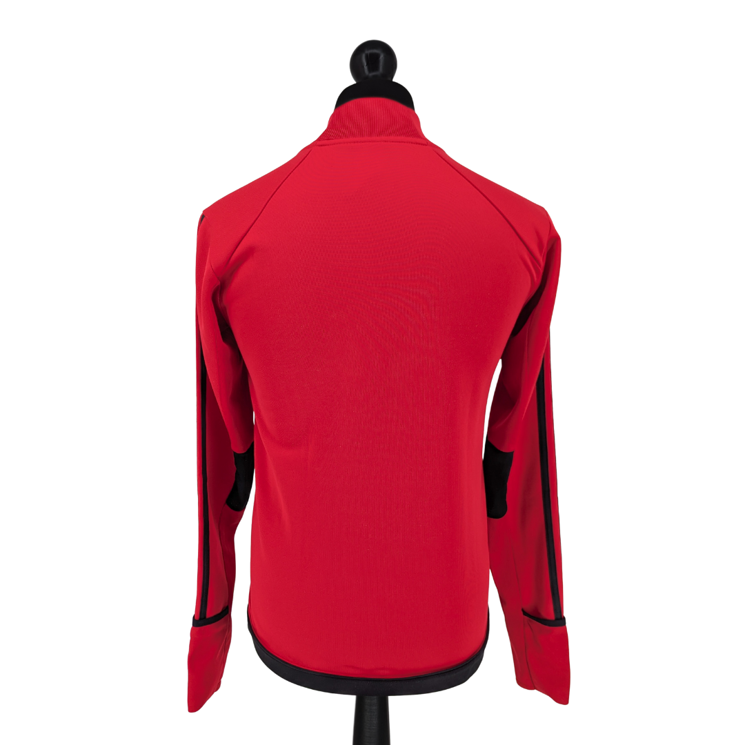 AC Milan training football sweatshirt 2017/18 - (S)