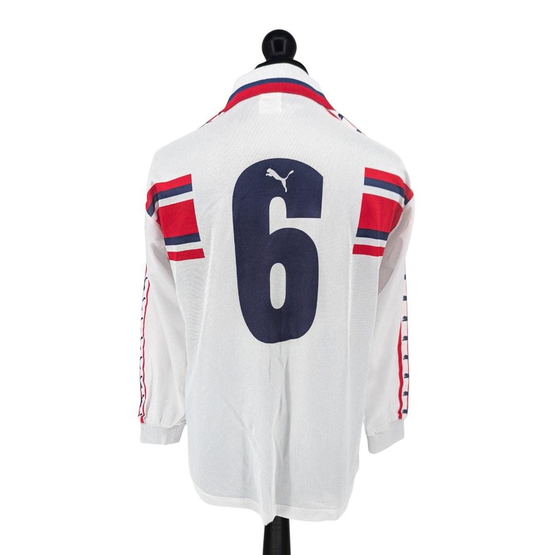 Cantabria home football shirt 2001/03 - (M)