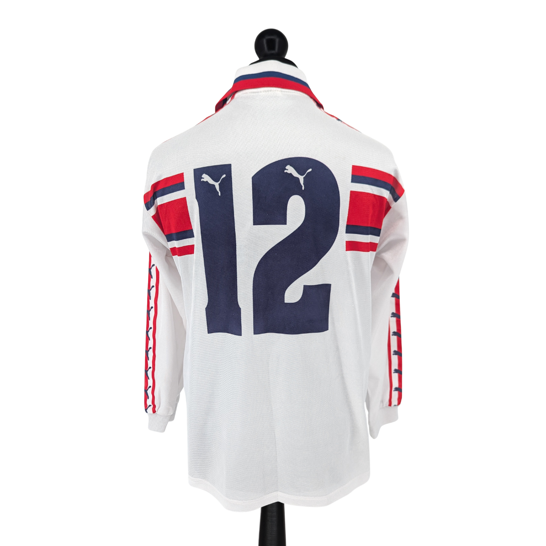 Cantabria home football shirt 2001/03 - (M)