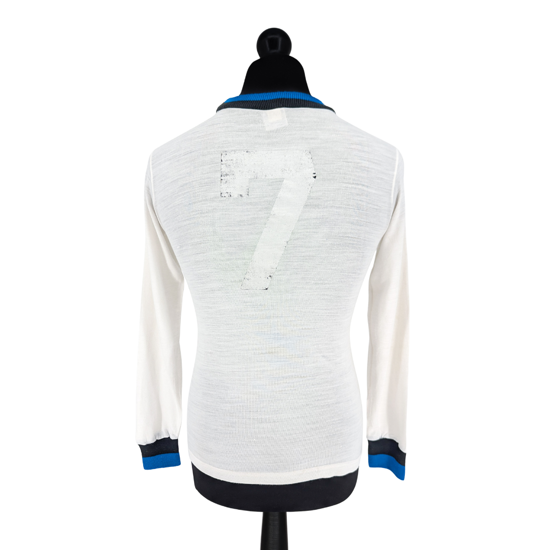 Inter Milan schoolboys away football shirt 1986/88 - (S)