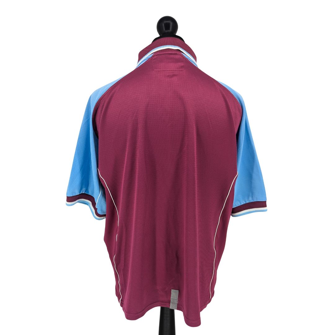 Aston Villa home football shirt 2000/01 - (XL)
