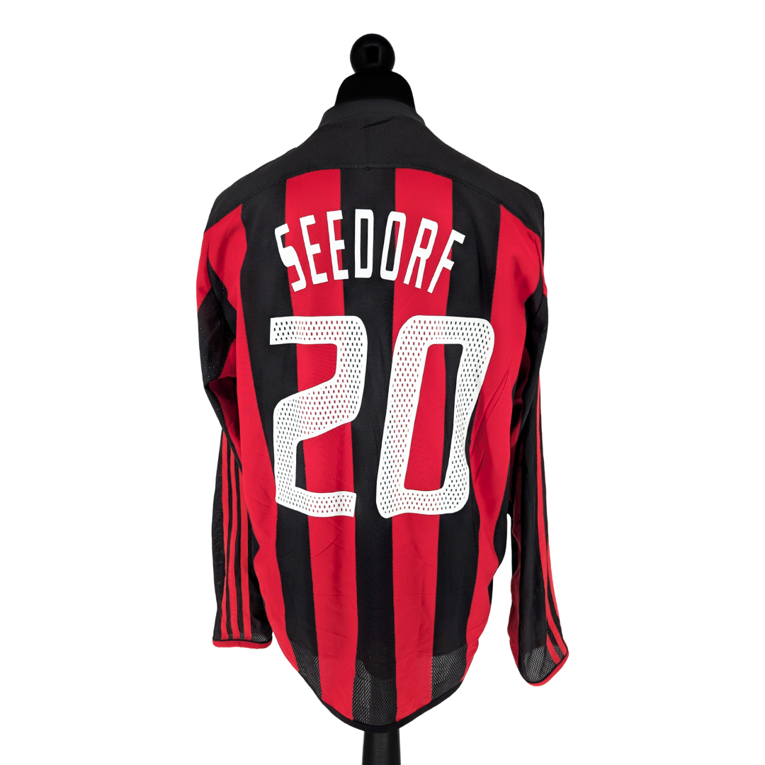 AC Milan home football shirt 2003/04 - (XL)