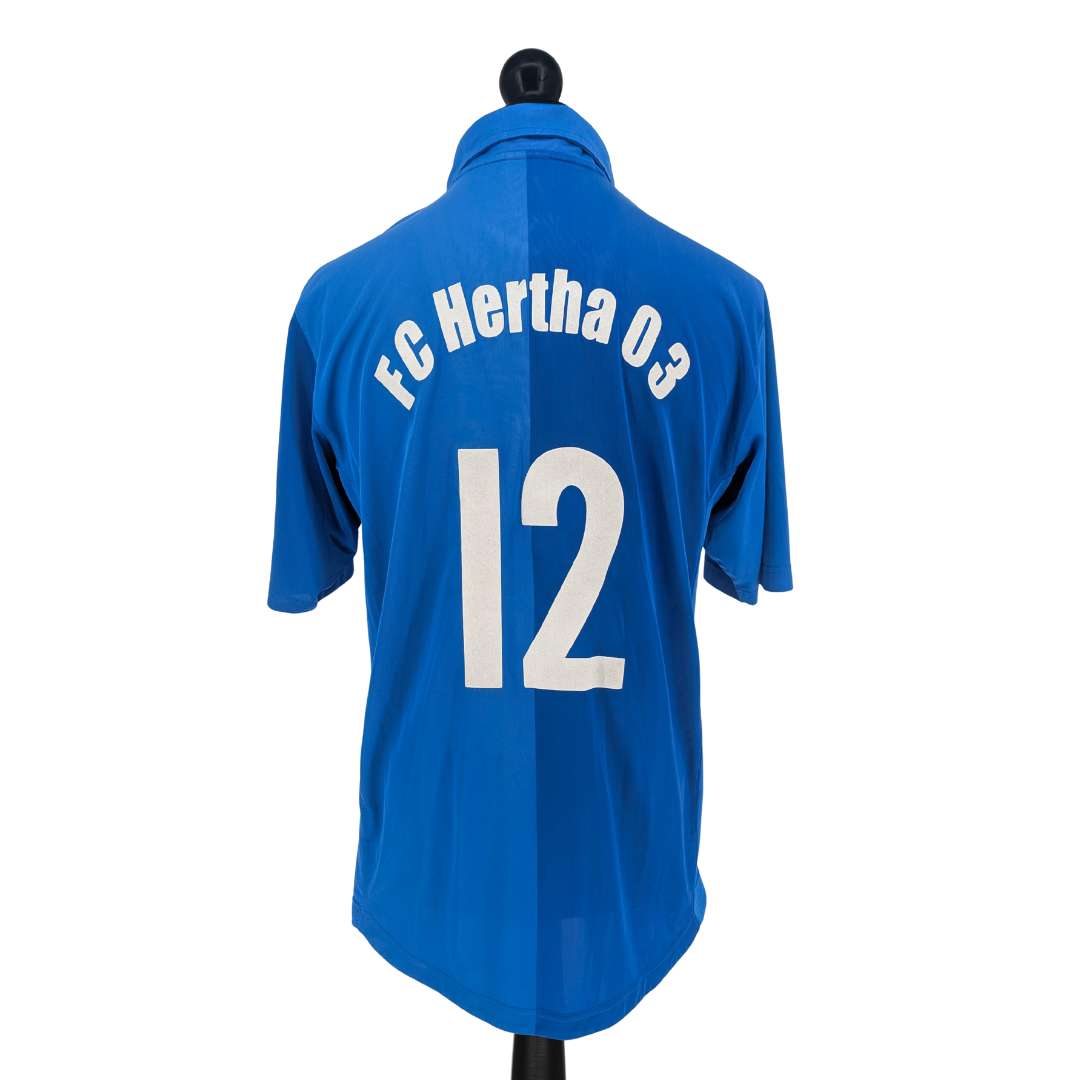 Hertha Zehlendorf home football shirt 2006/07 - (XL)