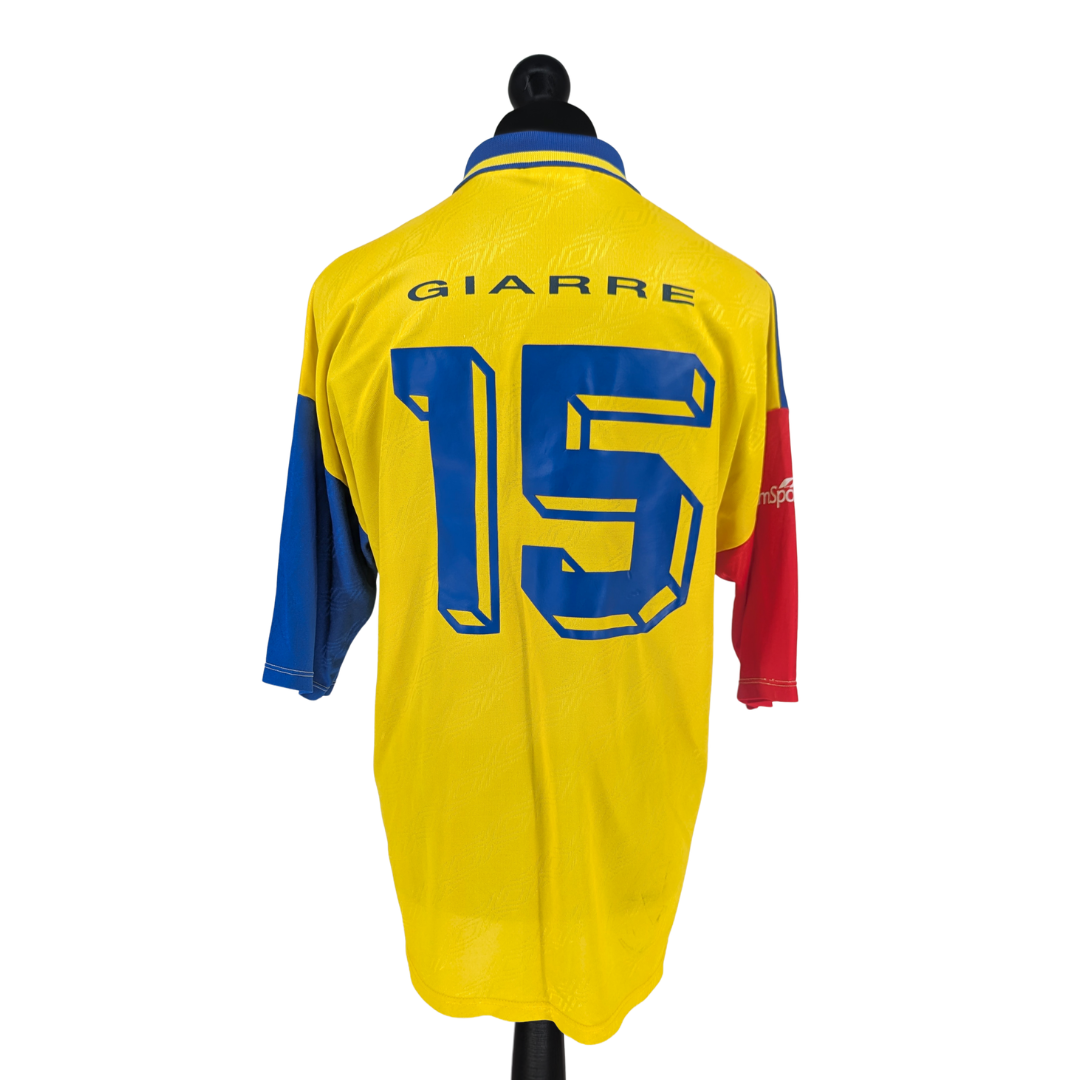 Giarre Calcio home football shirt 1997/99 - (XL)