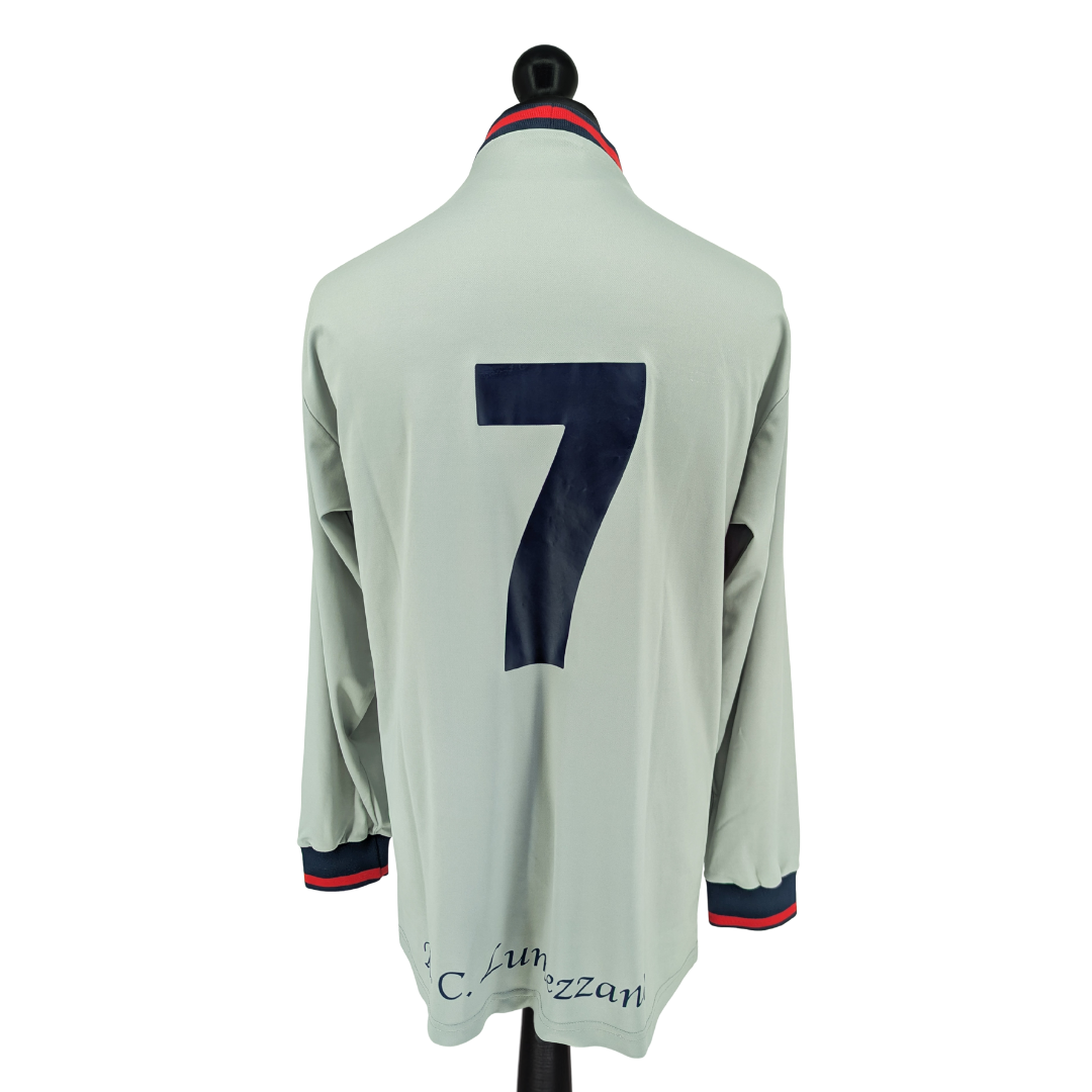 Lumezzane alternate football shirt 2001/02 - (XL)