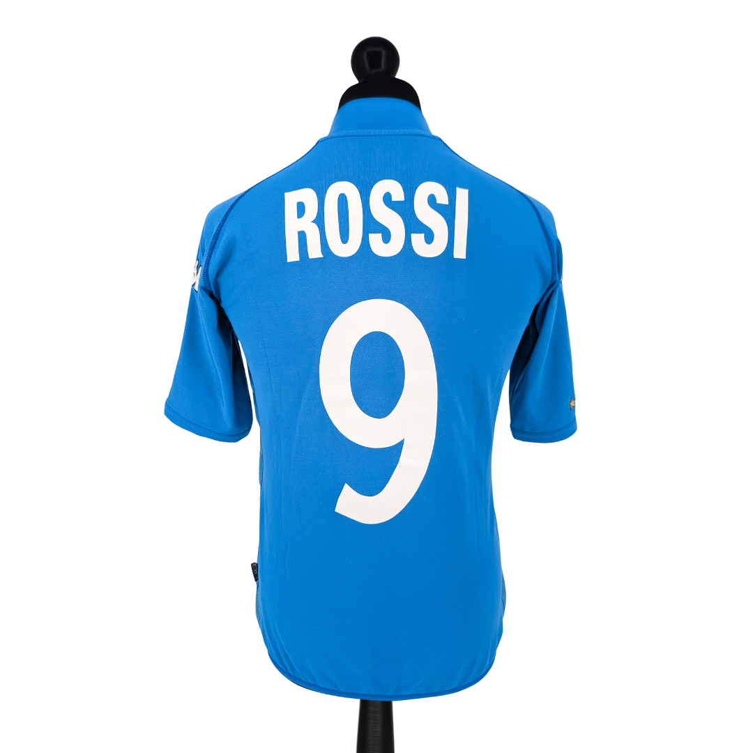 Italy home football shirt 2000/02 - (M)