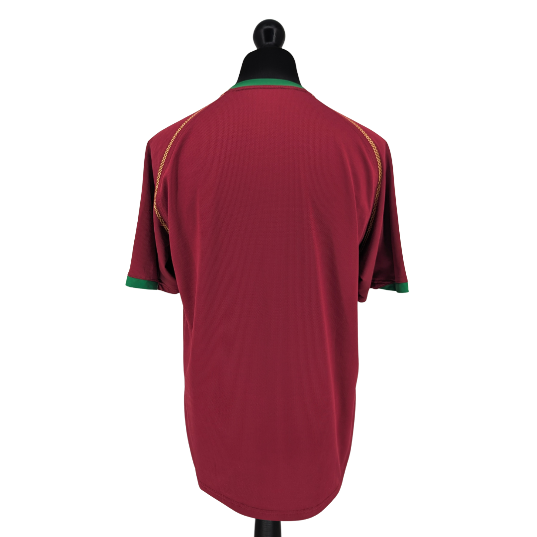 Portugal home football shirt 2006/08 - (XL)