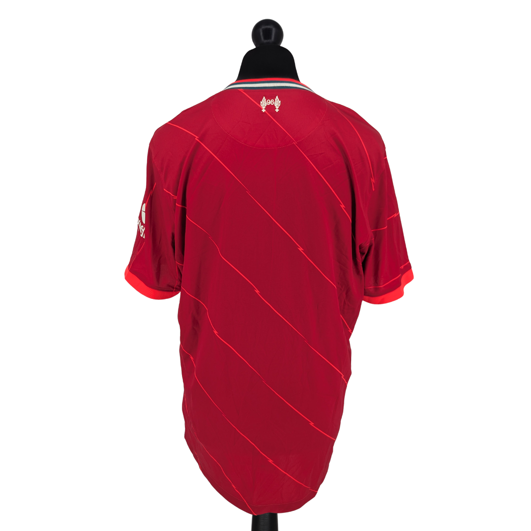 Liverpool home football shirt 2021/22 - (XL)