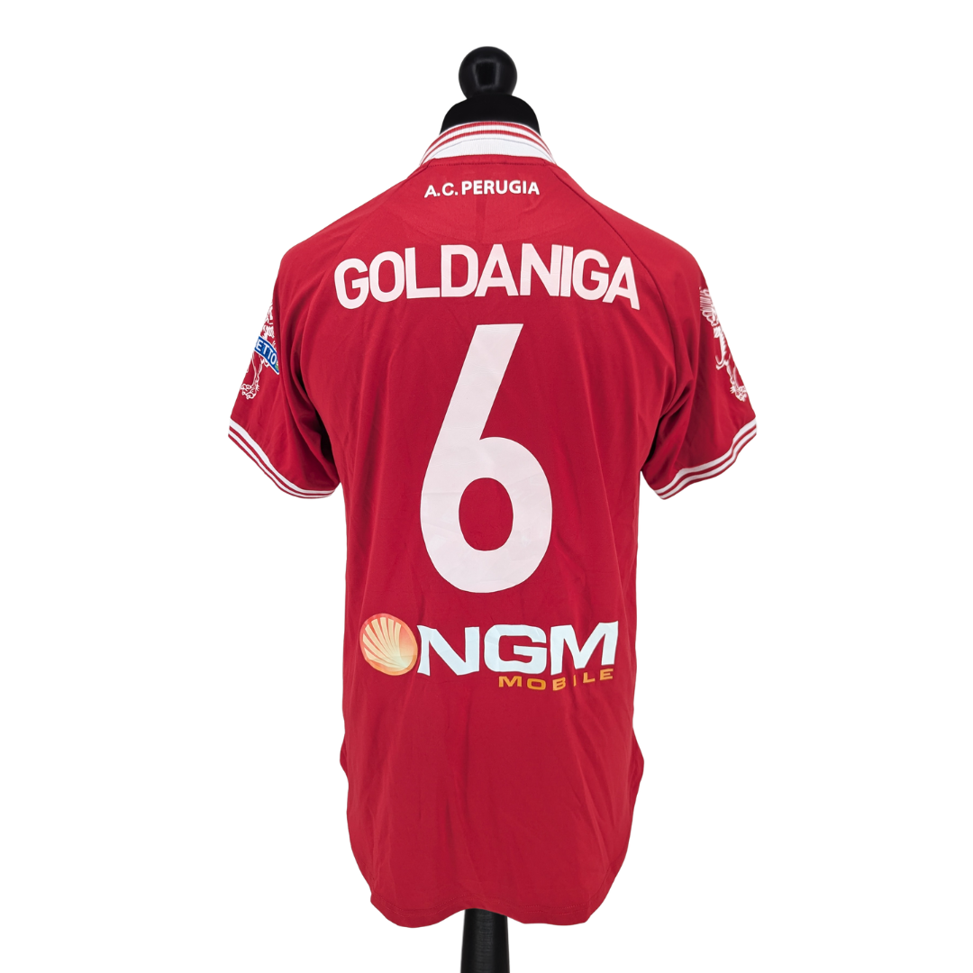 Perugia home football shirt 2014/15 - (XL)