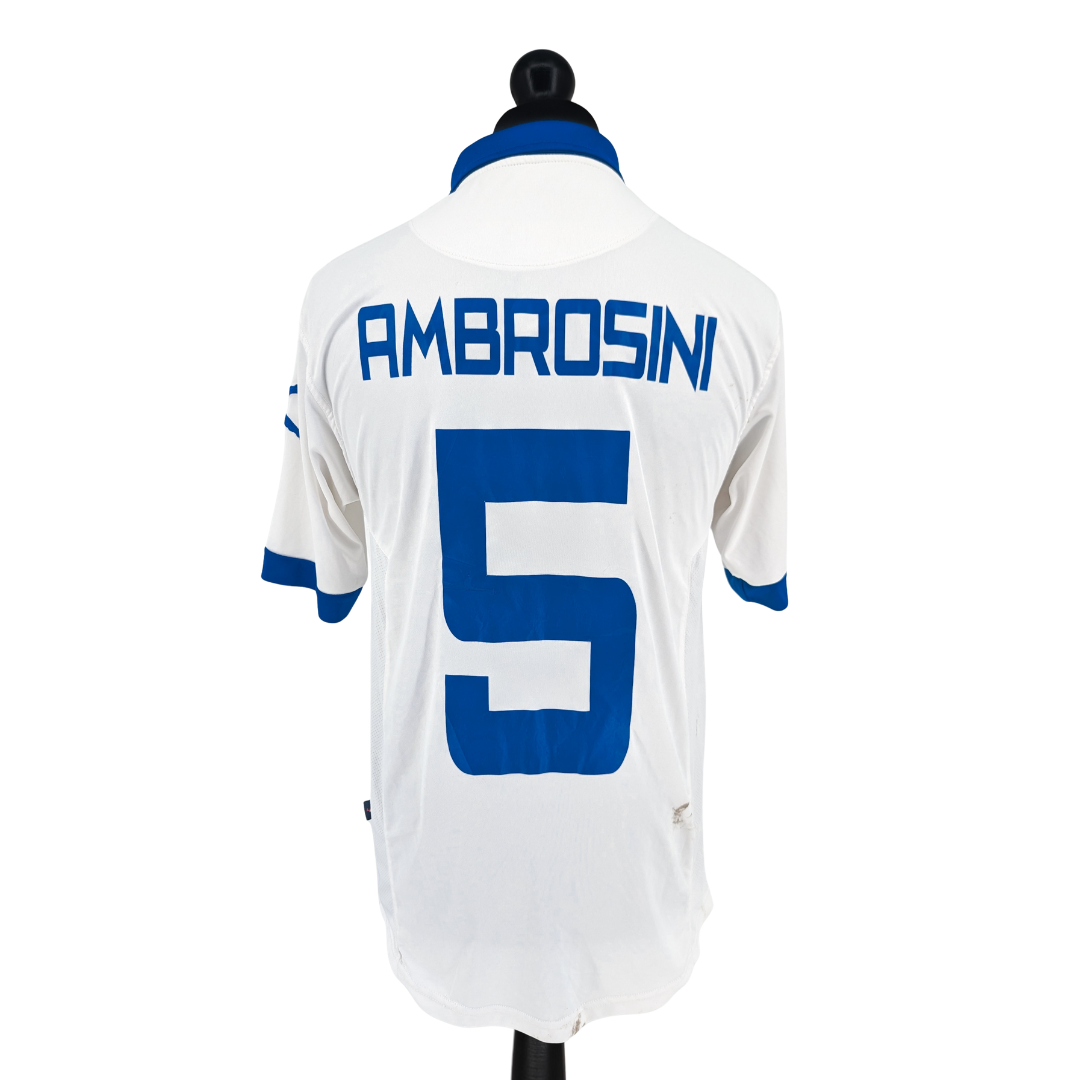Como away football shirt 2014/15 - (L)