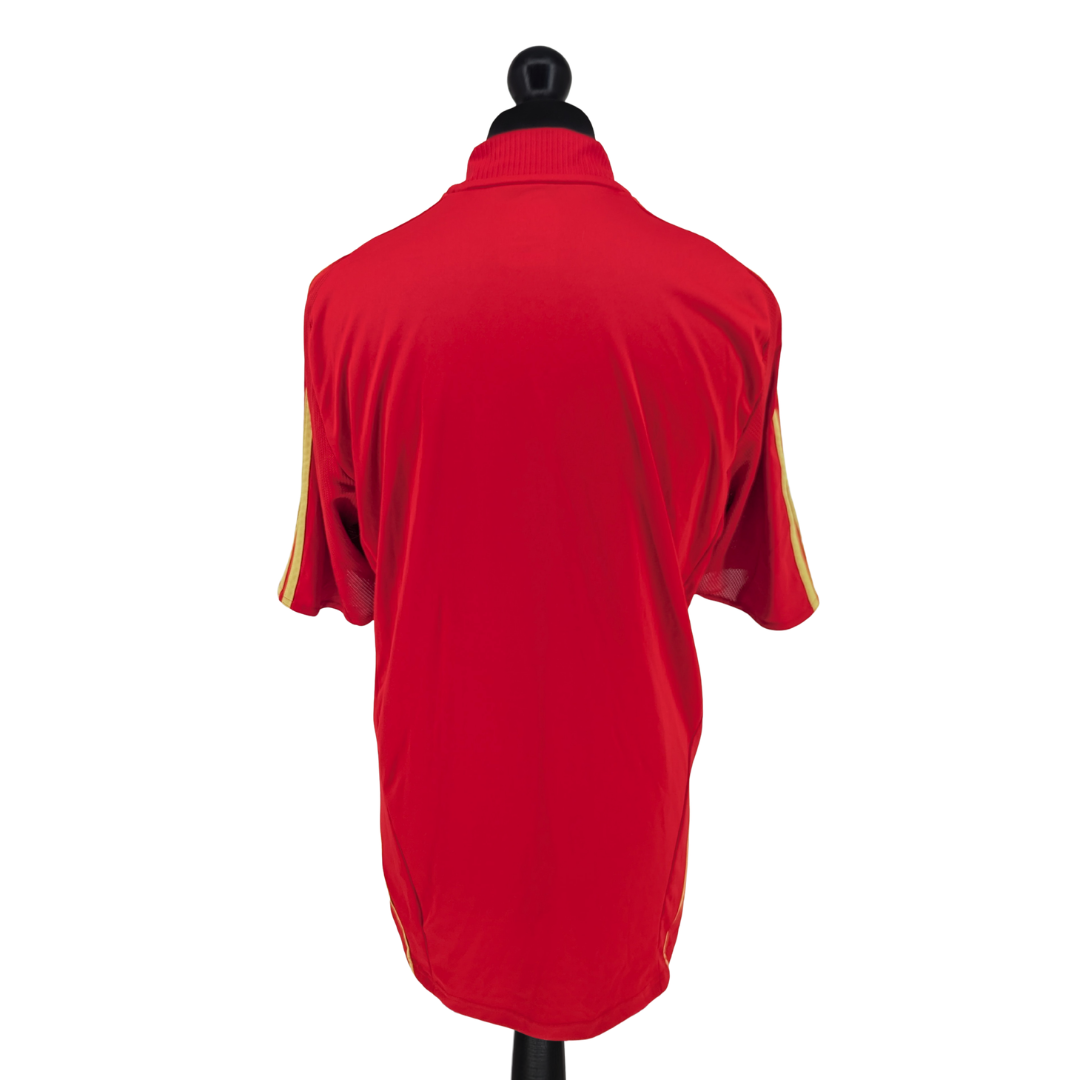 Spain home football shirt 2008/10 - (XL)