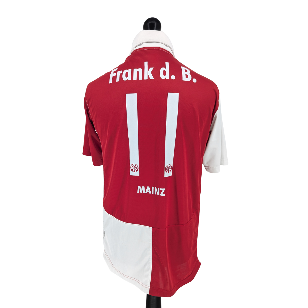 Mainz home football shirt 2008/09 - (L)