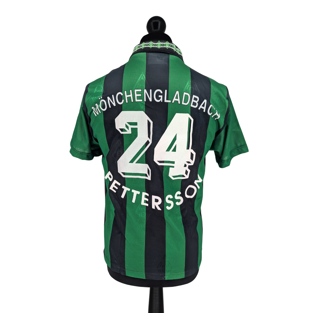 Borussia Mönchengladbach away football shirt 1995/96 - (S)