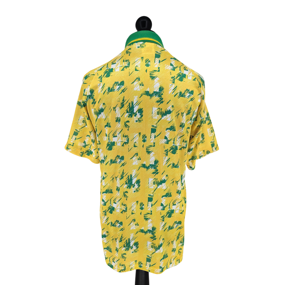 Norwich City home football shirt 1992/94 - (L)