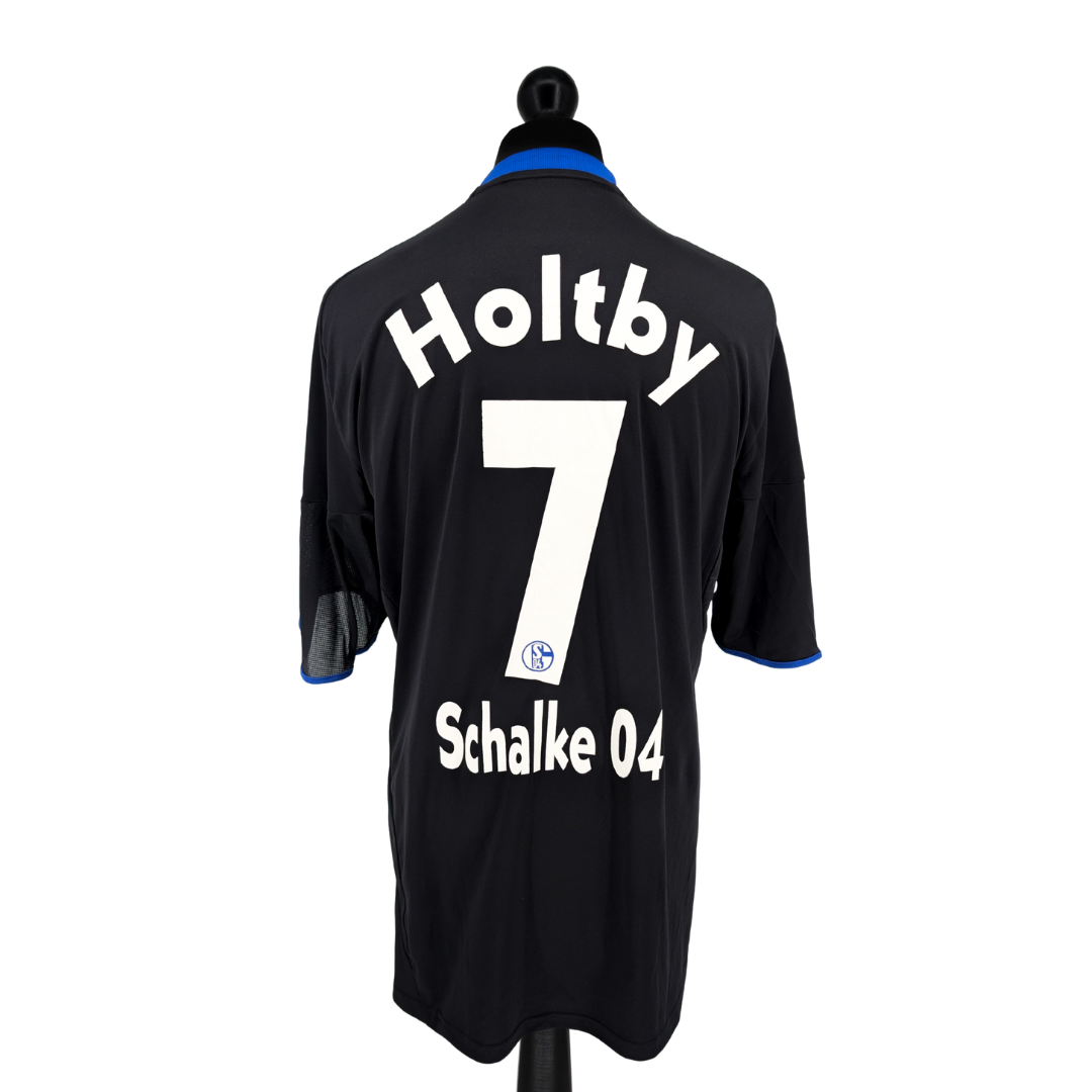 Schalke away football shirt 2009/10 - (XL)