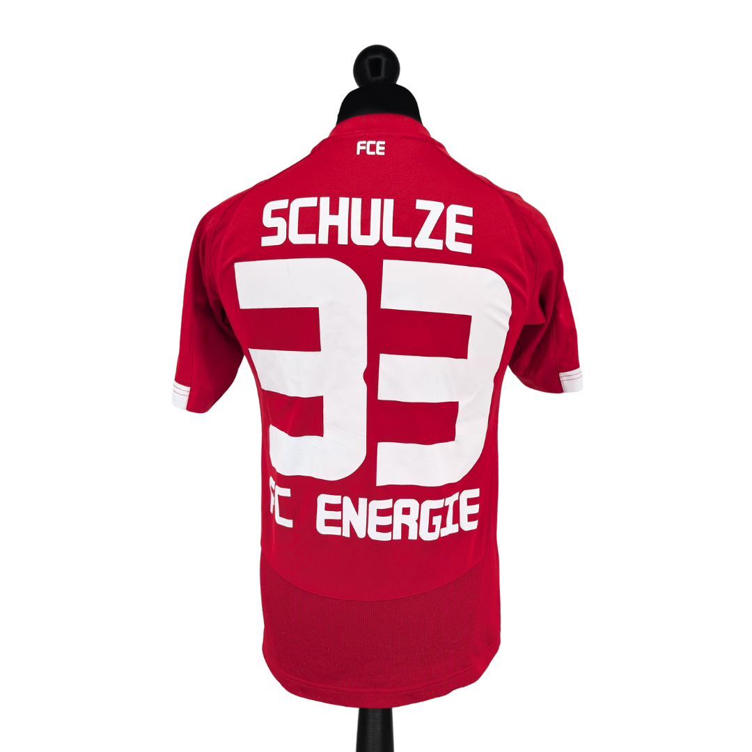 FC Energie Cottbus home football shirt 2013/14 - (S)