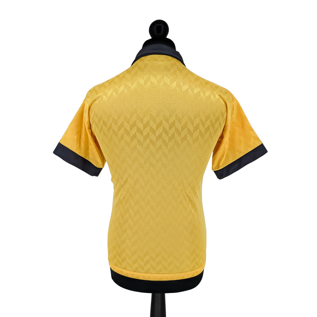 Stoke City away football shirt 1990/91 - (S)