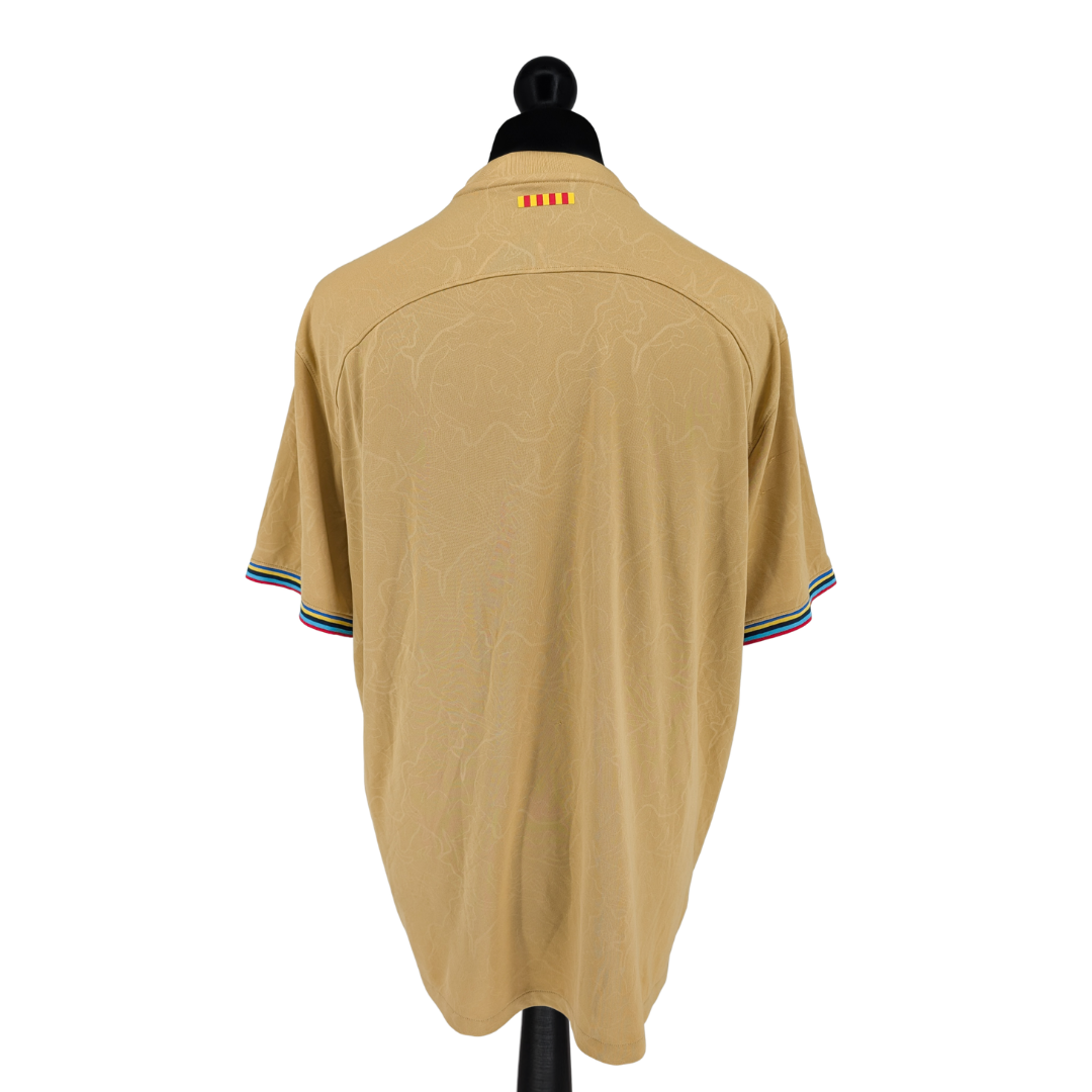 Barcelona away football shirt 2022/23 - (XXL)