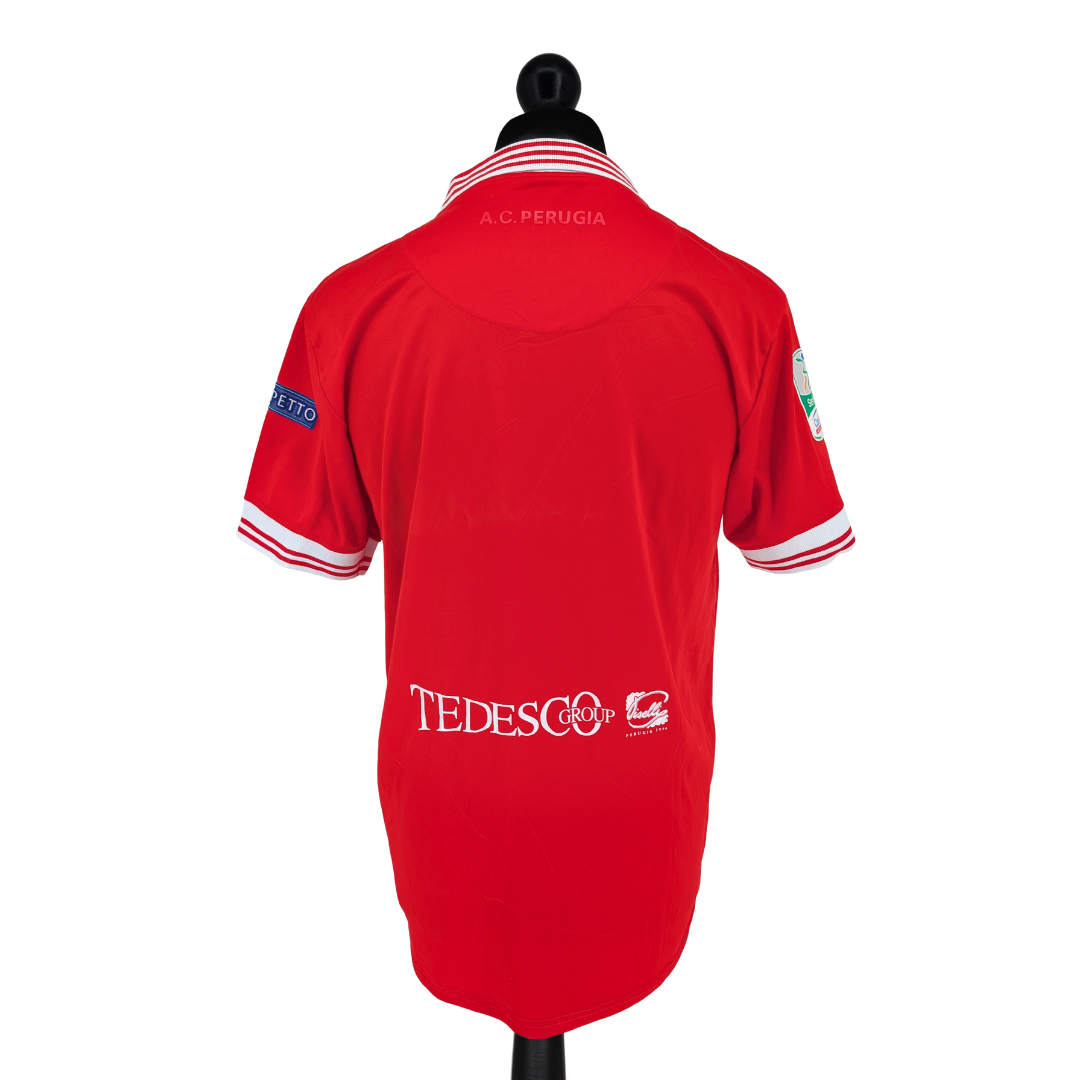 Perugia home football shirt 2016/17 - (XL)