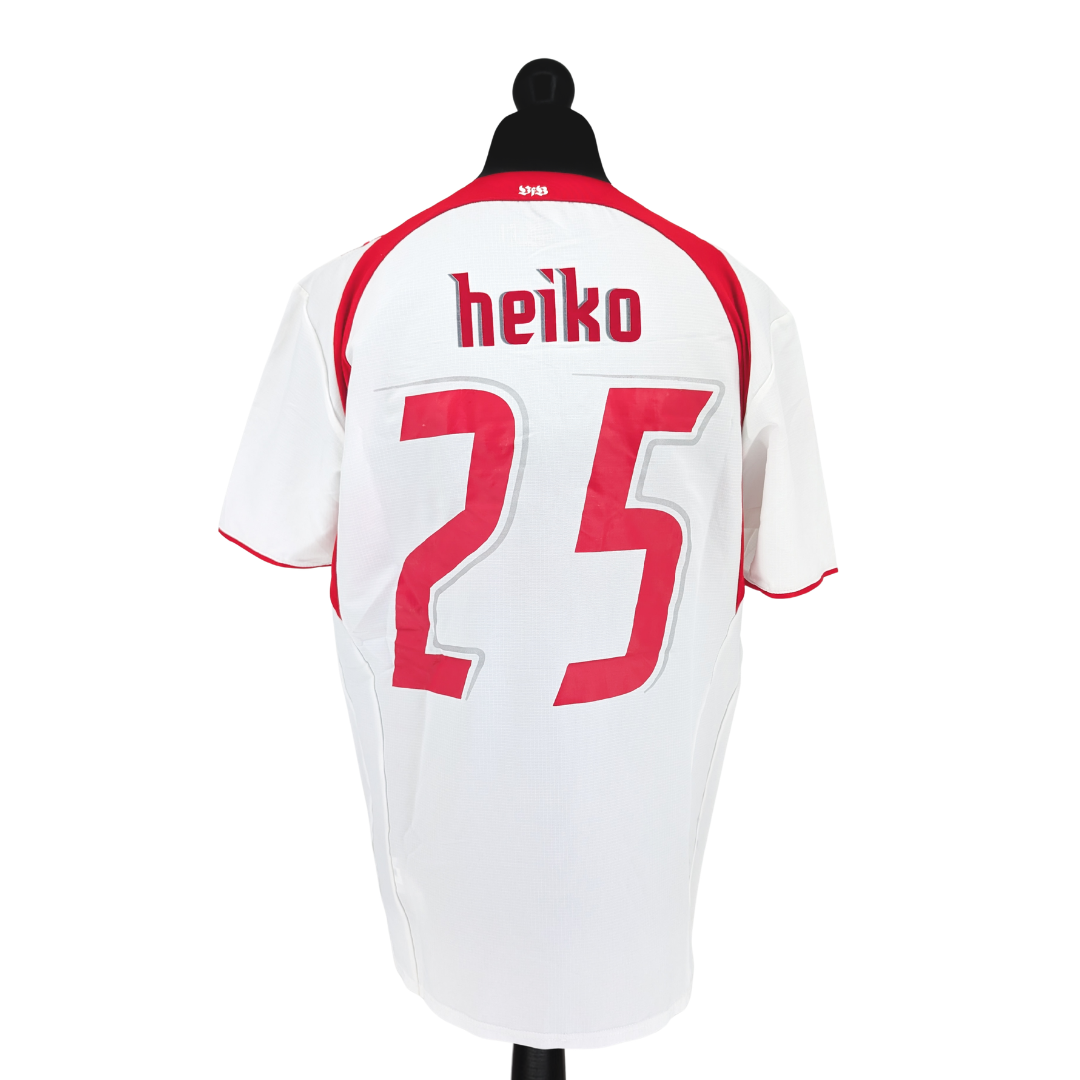 Stuttgart signed home football shirt 2006/07 - (L)