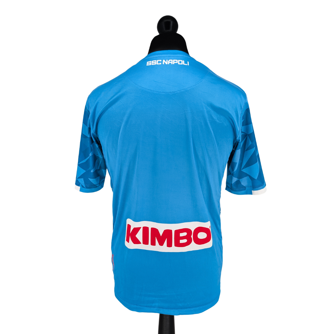 Napoli home football shirt 2018/19 - (M)