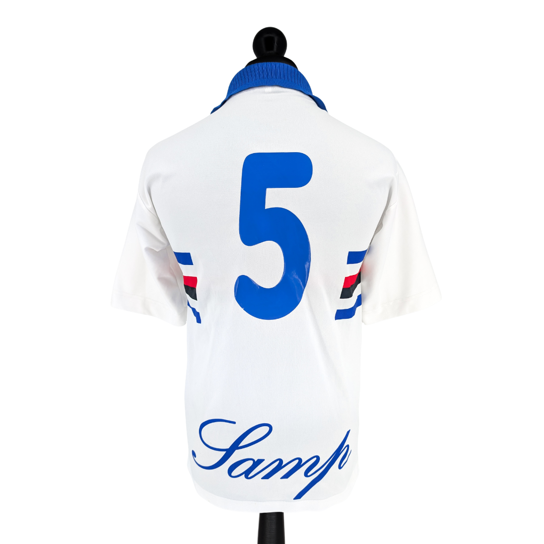 Sampdoria away football shirt 1997/98 - (S)