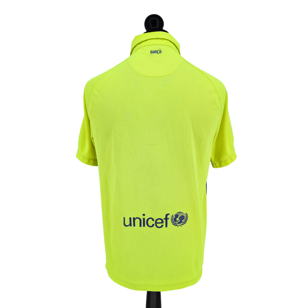 Barcelona alternate football shirt 2014/15 - (L)