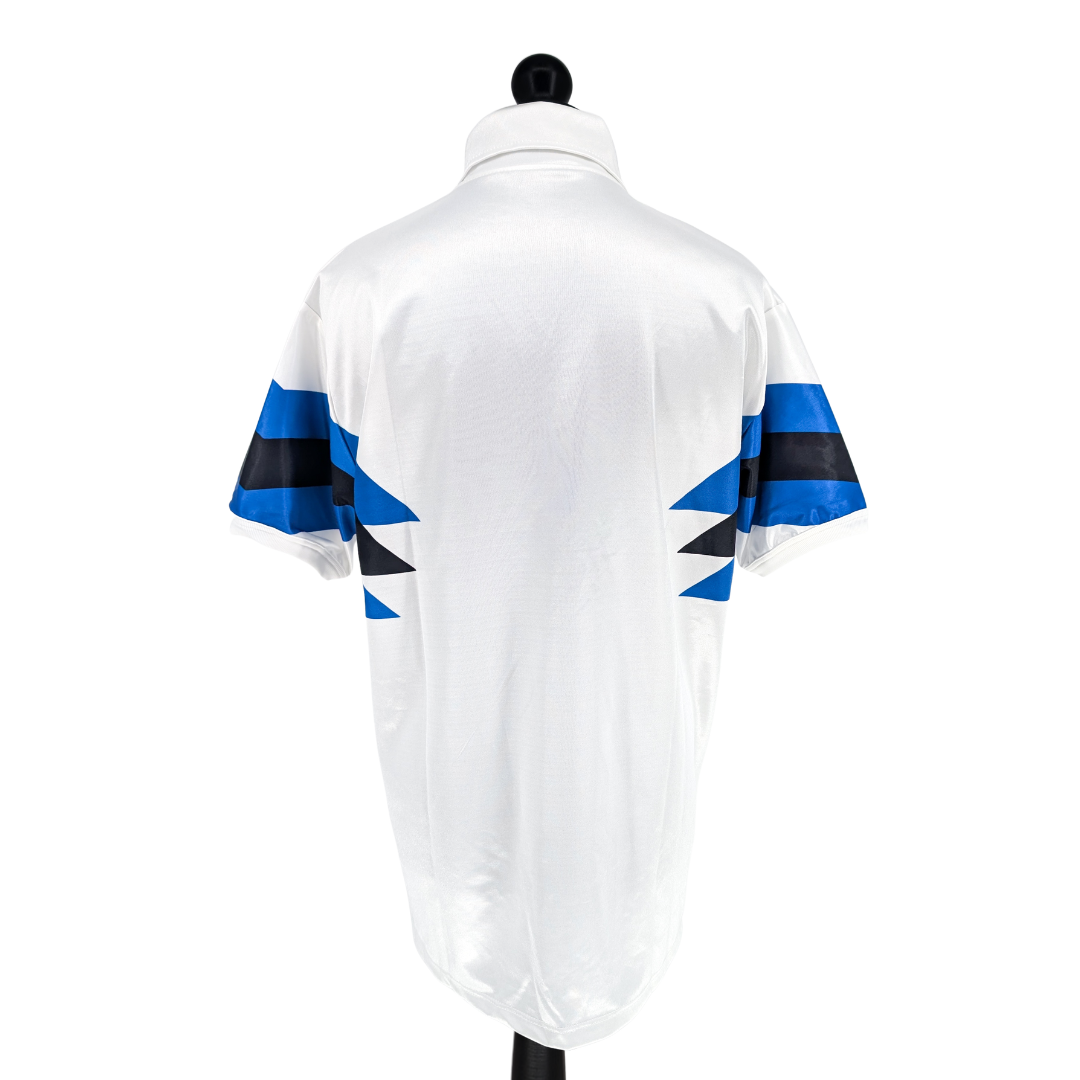 Atalanta away football shirt 1990/91 - (L)