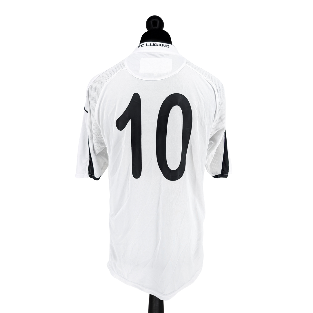 Lugano away football shirt 2011/12 - (L)
