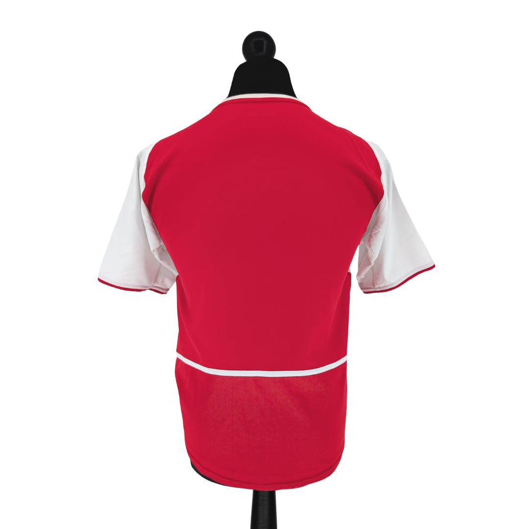 Arsenal home football shirt 2002/04 - (YXL)