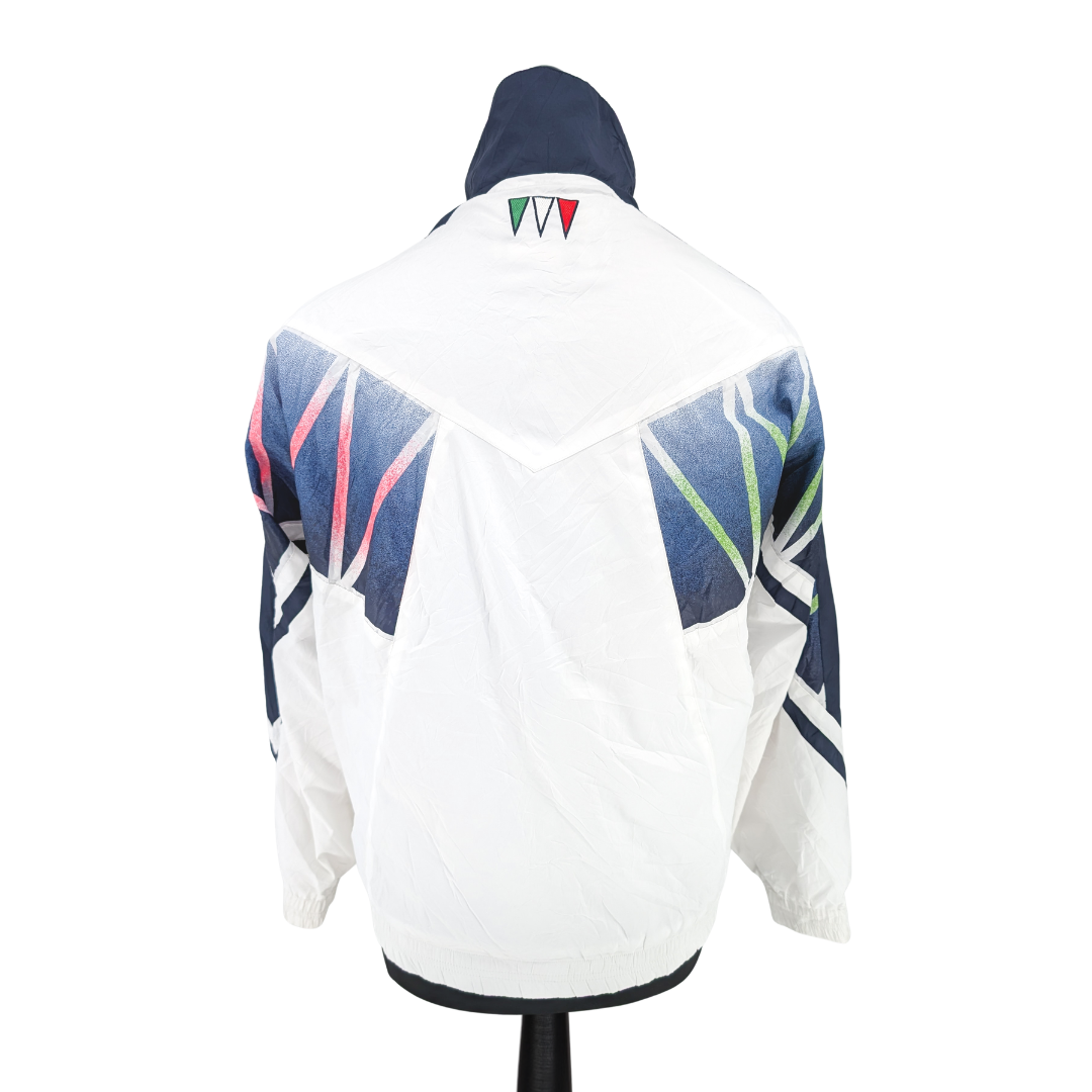 Italy football tracksuit jacket 1994 - (M)