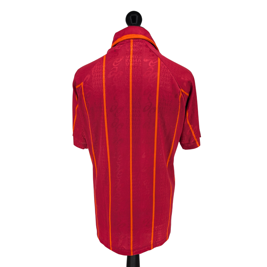 Roma home football shirt 1996/97 - (L)