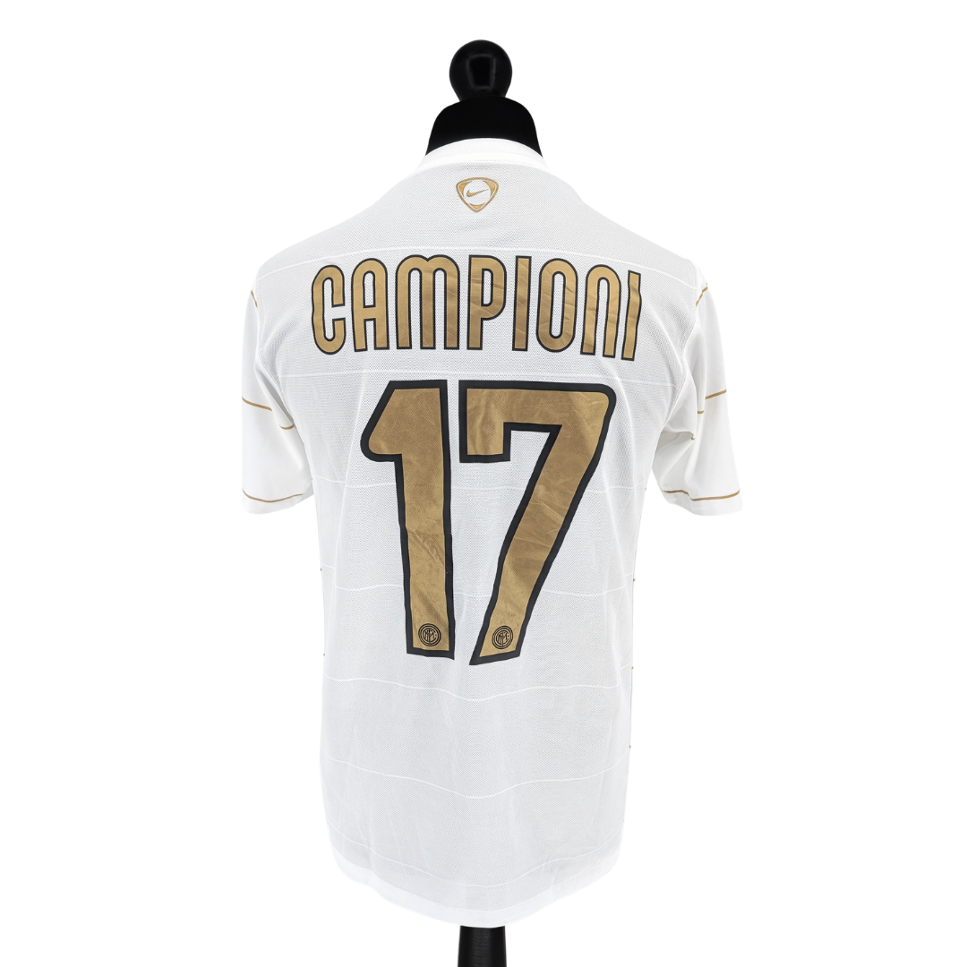 Inter Milan training football shirt 2008/09 - (S)