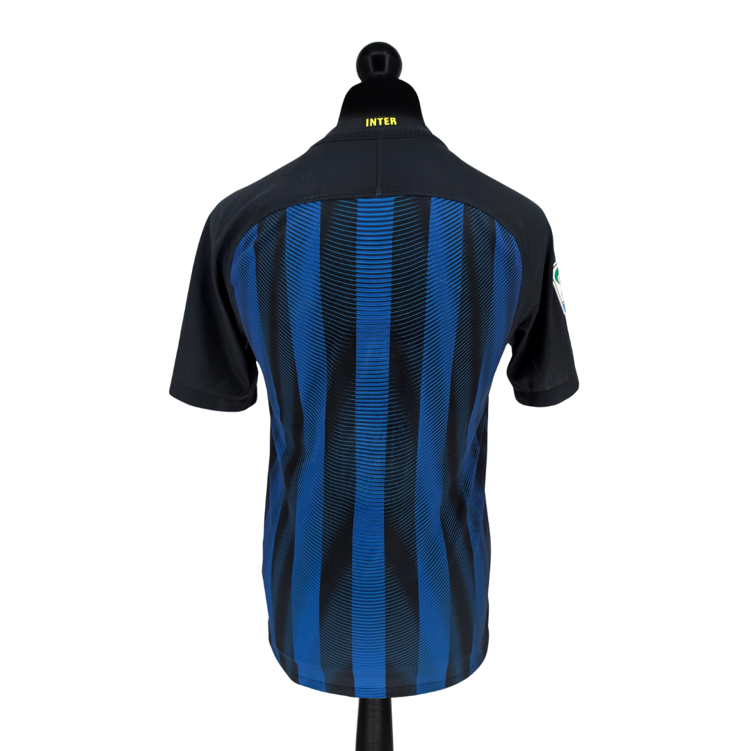 Inter Milan home football shirt 2016/17 - (S)