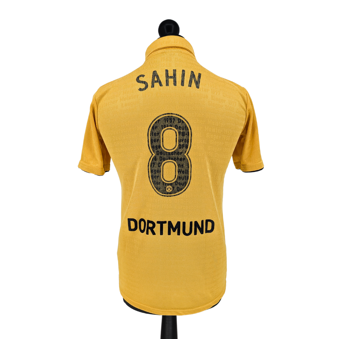 Borussia Dortmund centenary home football shirt 2009/10 - (YXL)
