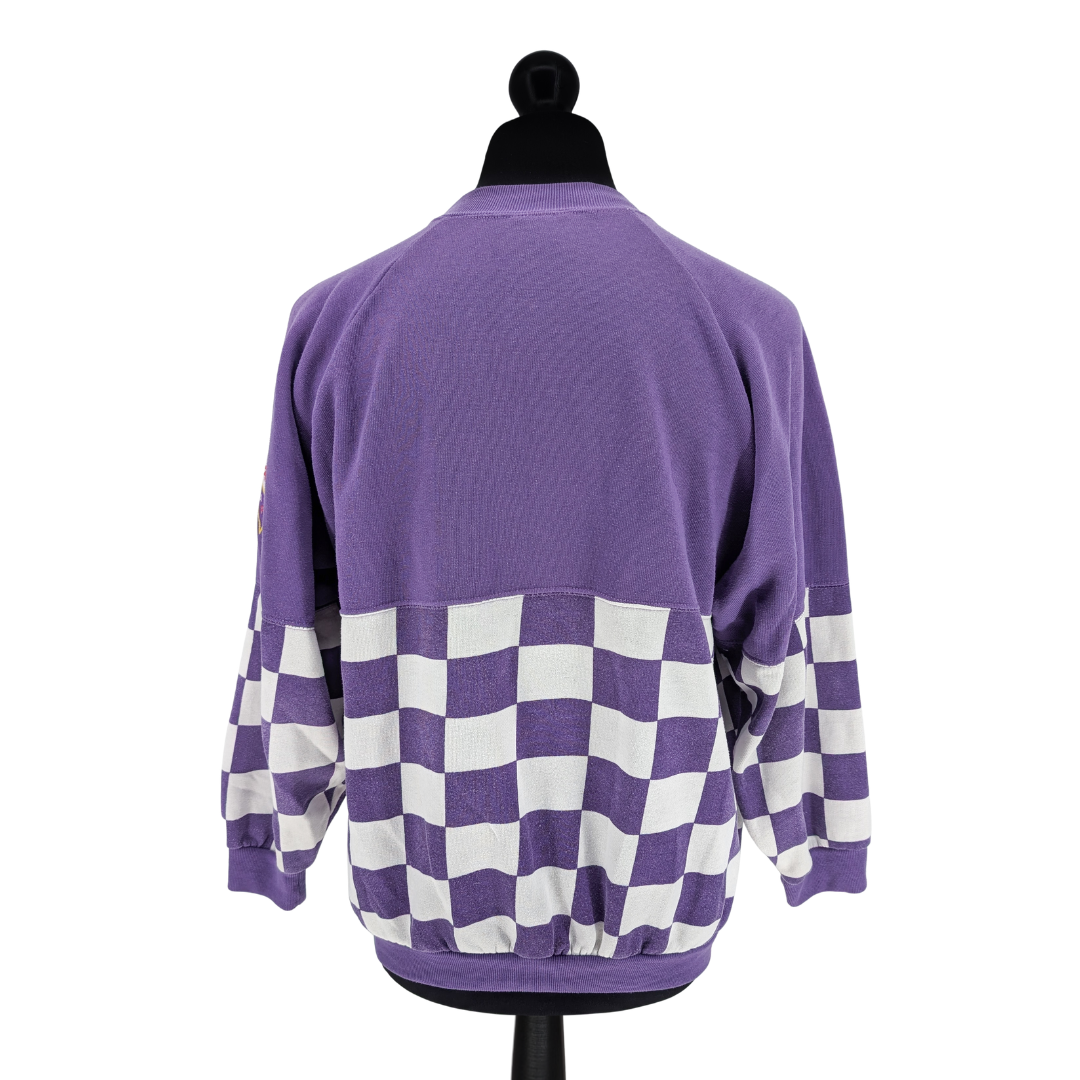 Fiorentina football sweatshirt 1990/91 - (M)