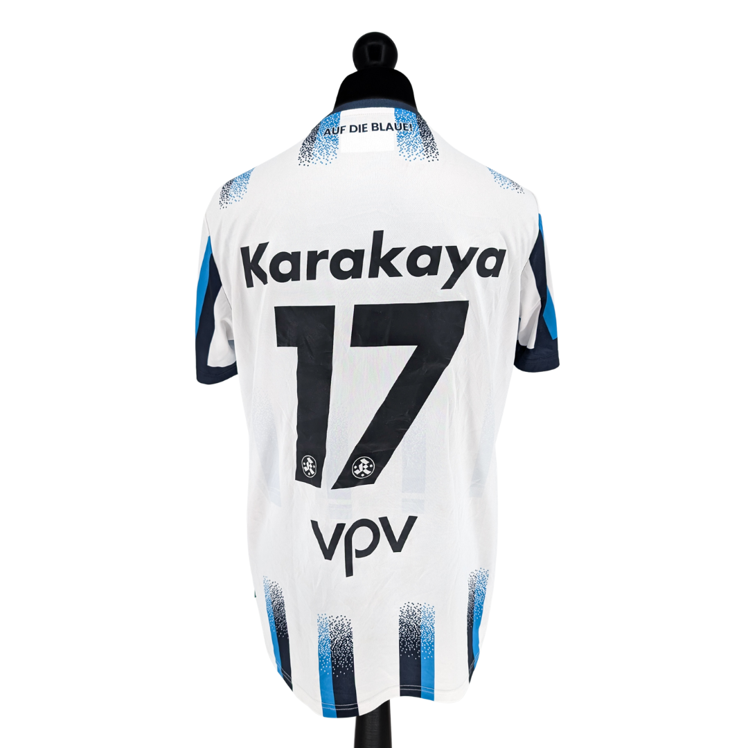 Stuttgarter Kickers U19 home football shirt 2025/26 - (XL)