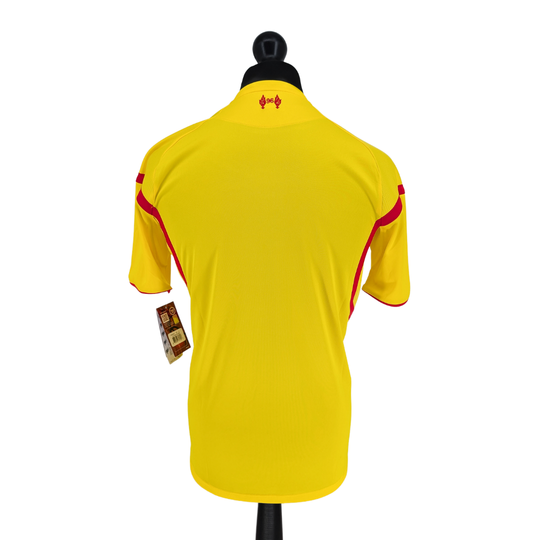 Liverpool away football shirt 2014/15 - (S)