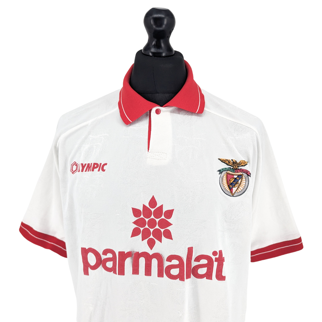 Benfica away football shirt 1995/96